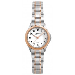 Dámské hodinky LAVVU LWL5024 ARENDAL Original Rose Gold Bicolor