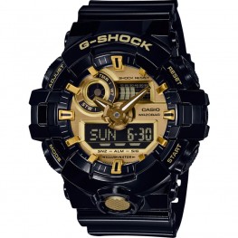 Hodinky Casio G-Shock GA-710GB-1AER