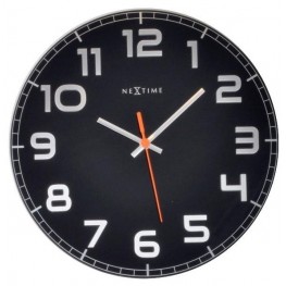 Hodiny NEXTIME 8817zw Classy round 30cm