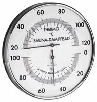 Kombinace (teploměr + vlhkoměr) do sauny TFA 40.1032