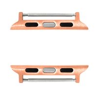 LAVVU Rose gold konektory pro APPLE WATCH 38-40 mm