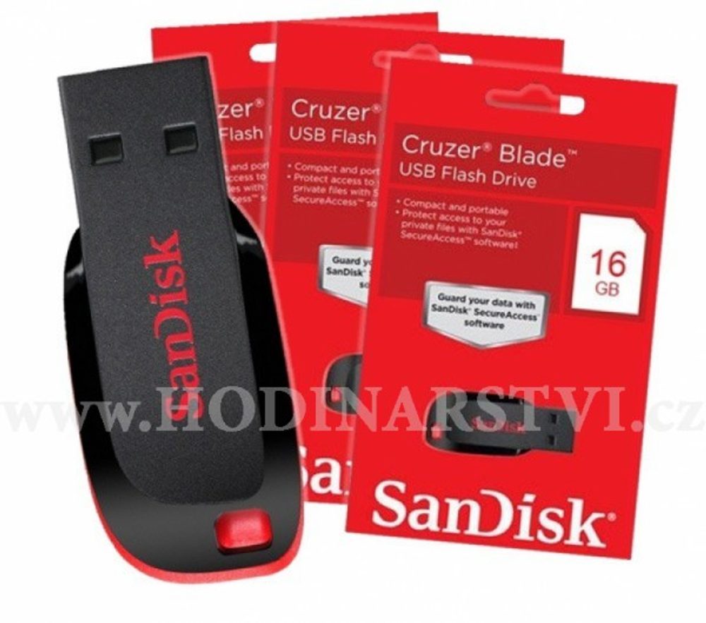 Czech 16 GB FlashDisk Dárek