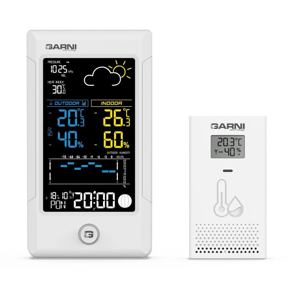 Meteorologická stanice GARNI 615W Precise