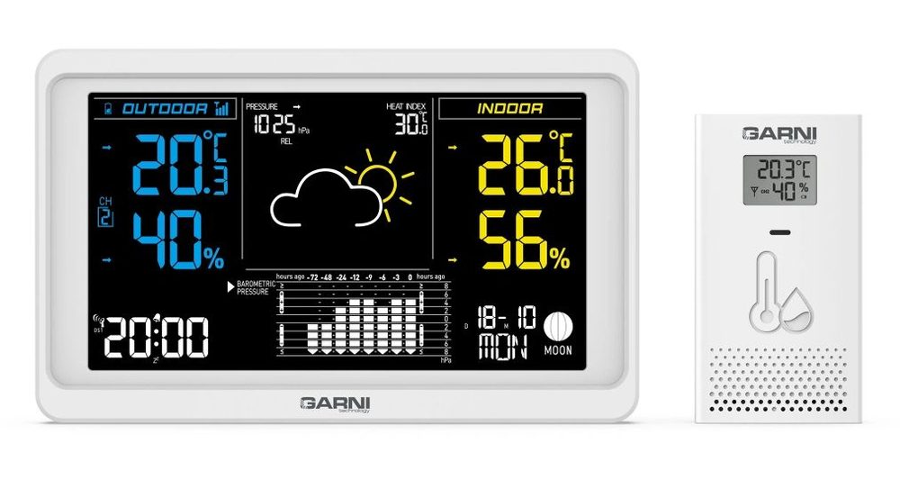 Meteorologická stanice GARNI 618W Precise