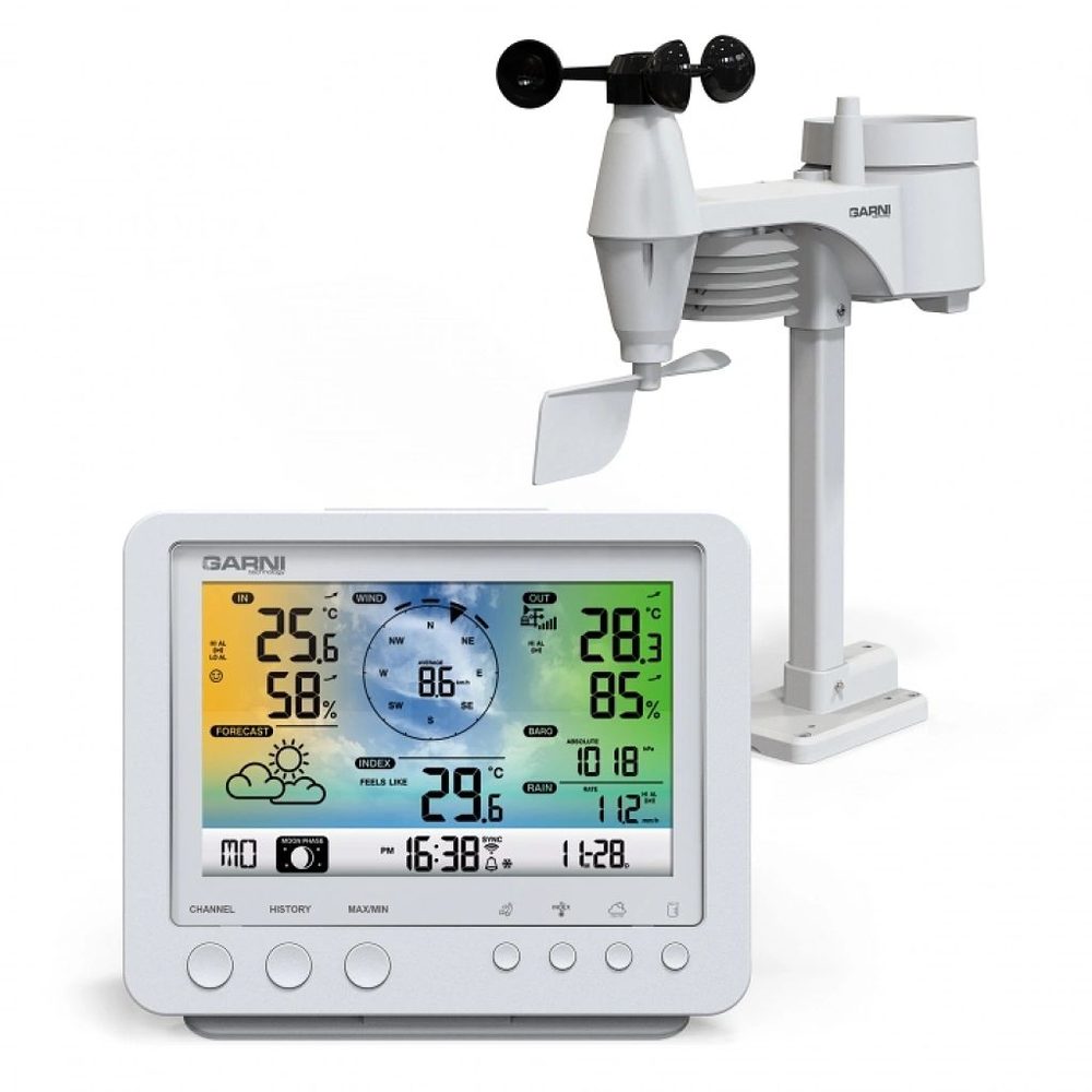 Wi-Fi meteorologická stanice GARNI 975