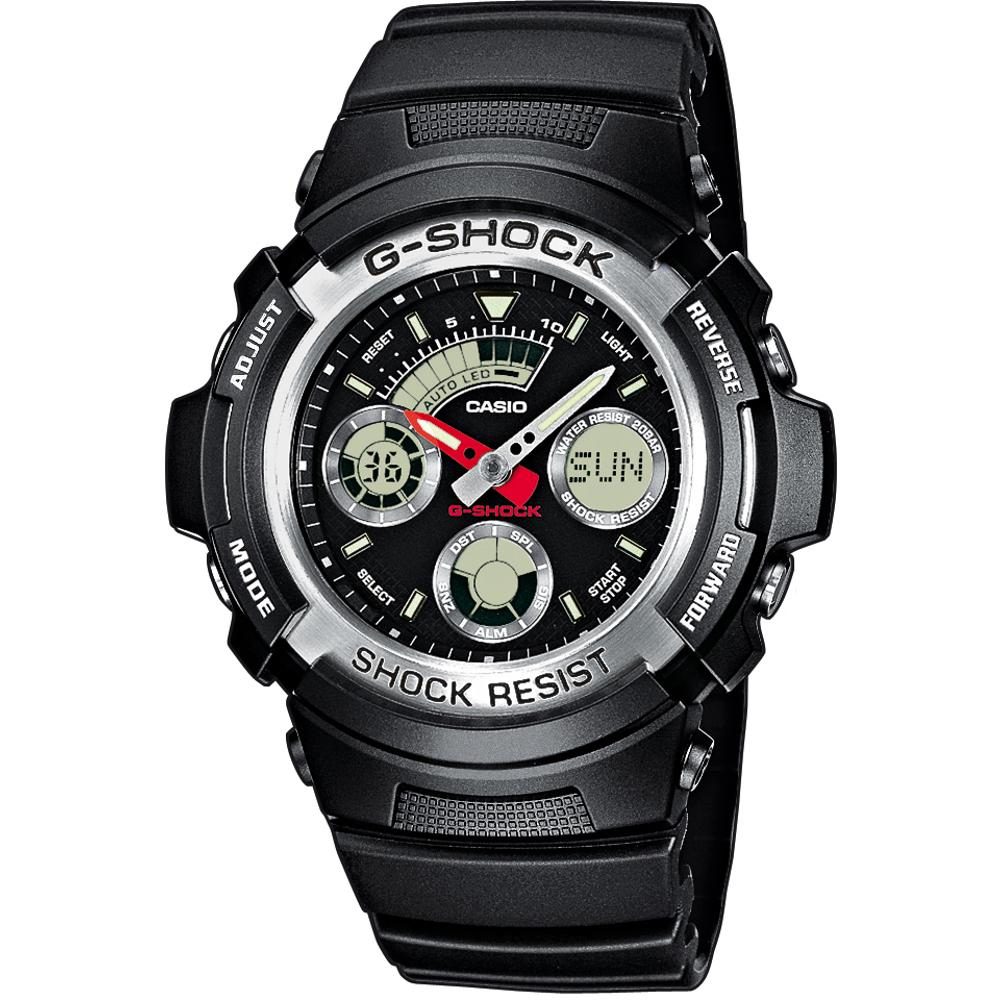 Hodinky Casio G-SHOCK AW-590-1AER