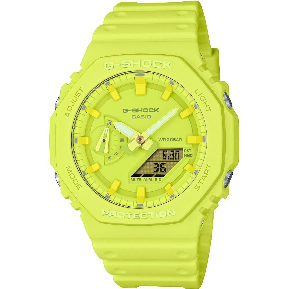 Hodinky Casio G-SHOCK GA-2100-9A9ER