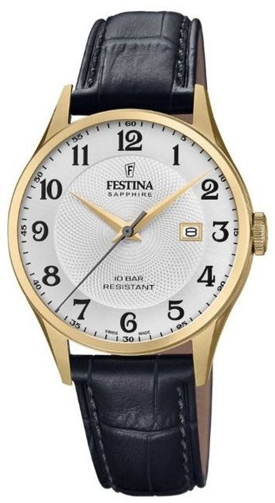 Hodinky Festina SWISS MADE 20010/1