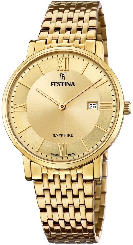 Hodinky Festina SWISS MADE 20020/2