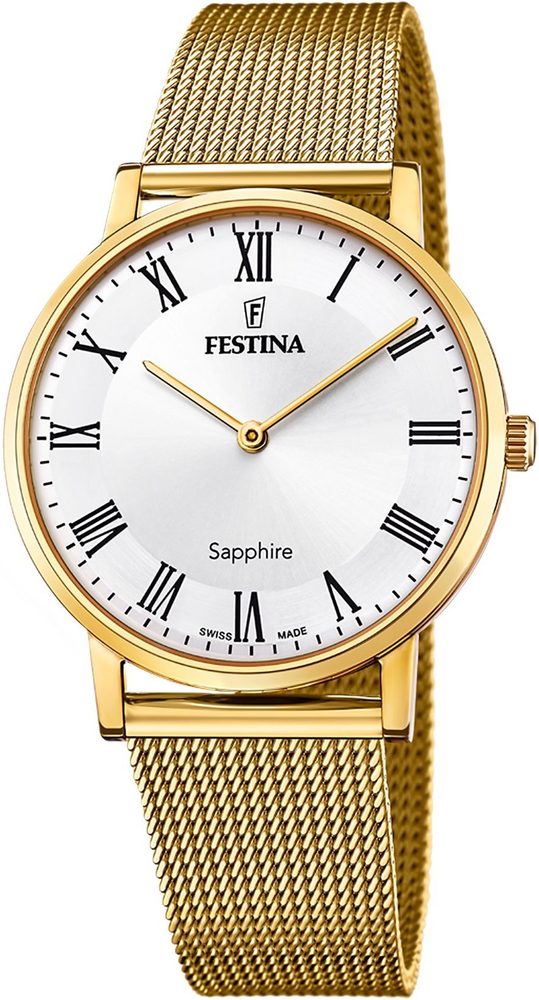 Hodinky Festina SWISS MADE 20022/4