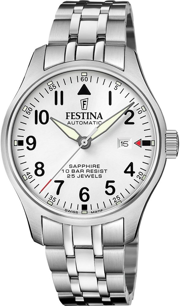 Hodinky Festina SWISS MADE AUTOMATIC 20151/A