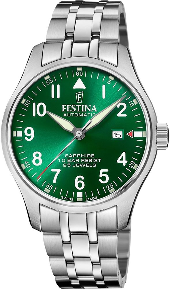 Hodinky Festina SWISS MADE AUTOMATIC 20151/B