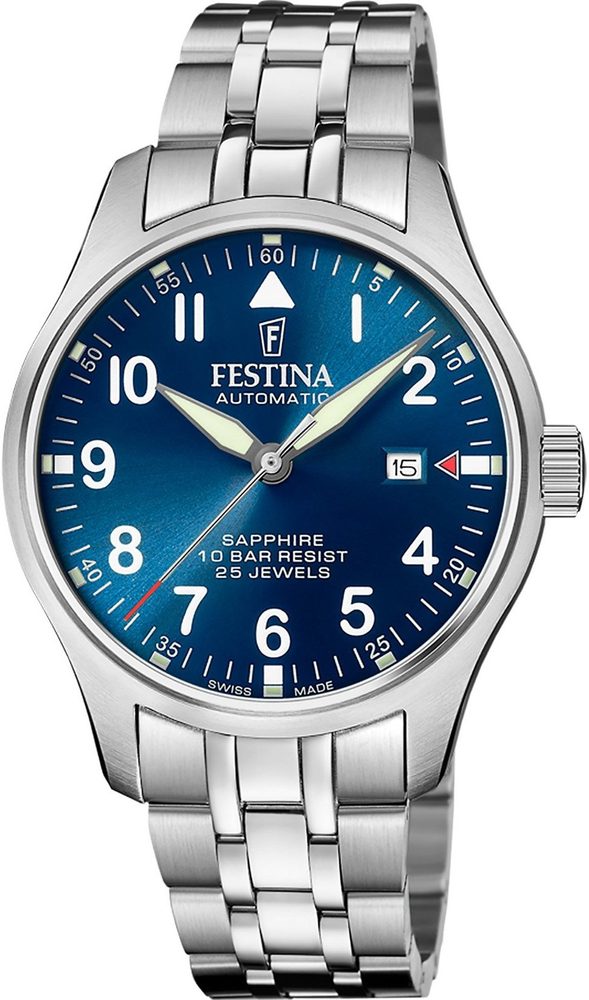 Hodinky Festina SWISS MADE AUTOMATIC 20151/C