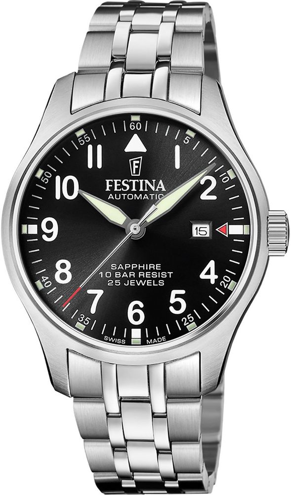 Hodinky Festina SWISS MADE AUTOMATIC 20151/D