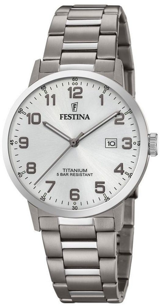 Hodinky Festina TITANIUM DATE 20435/1