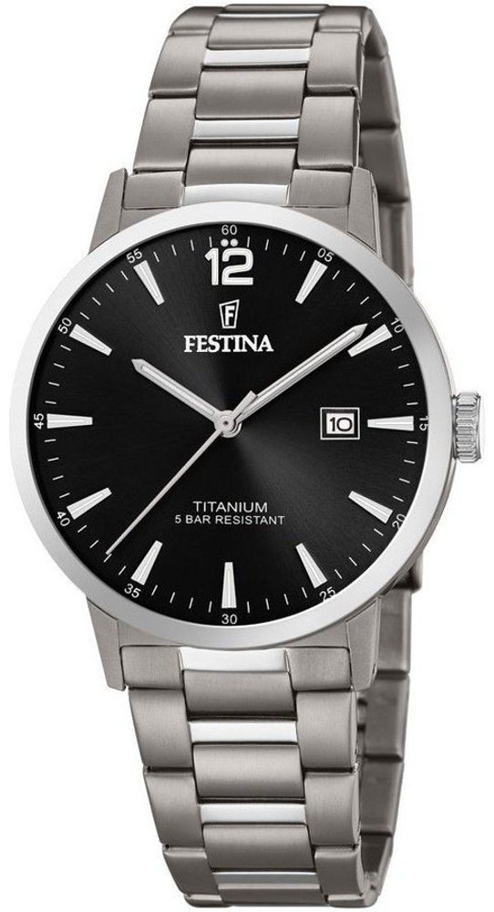 Hodinky Festina TITANIUM DATE 20435/3