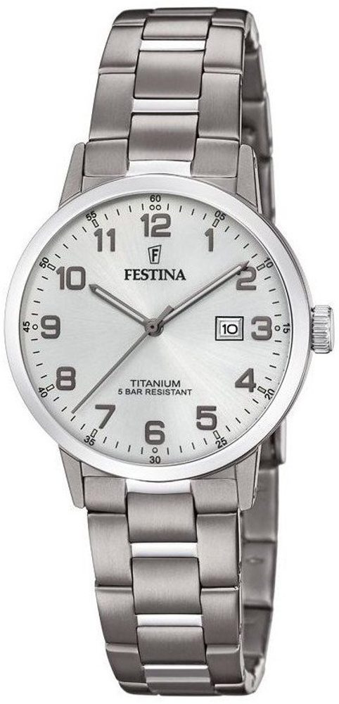 Hodinky Festina TITANIUM DATE 20436/1