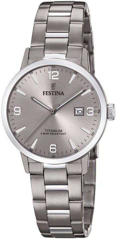 Hodinky Festina TITANIUM DATE 20436/2