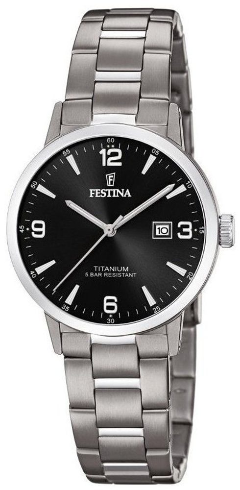 Hodinky Festina TITANIUM DATE 20436/3