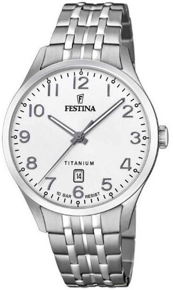 Hodinky Festina TITANIUM DATE 20466/1