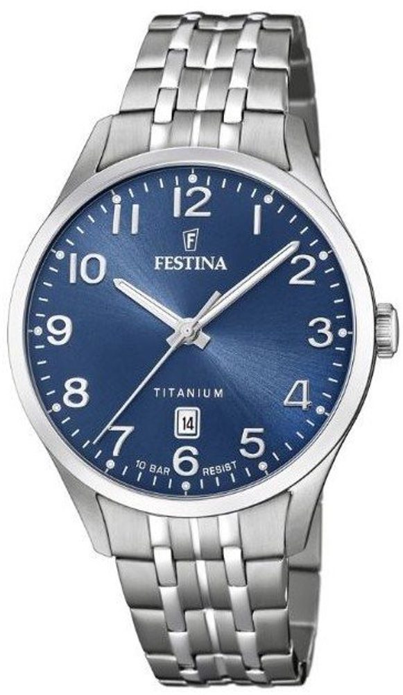 Hodinky Festina TITANIUM DATE 20466/2