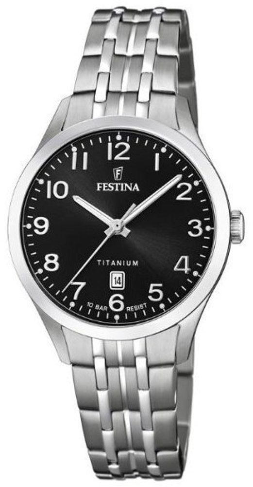 Hodinky Festina TITANIUM DATE 20468/3