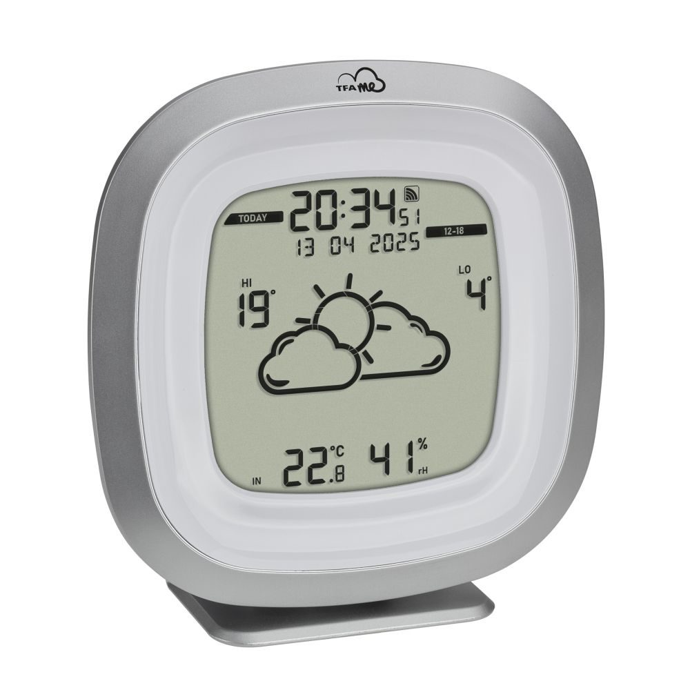 TFA 35.8101.54 - Domácí meteostanice s chytrou předpovědí TFA.me ID-03